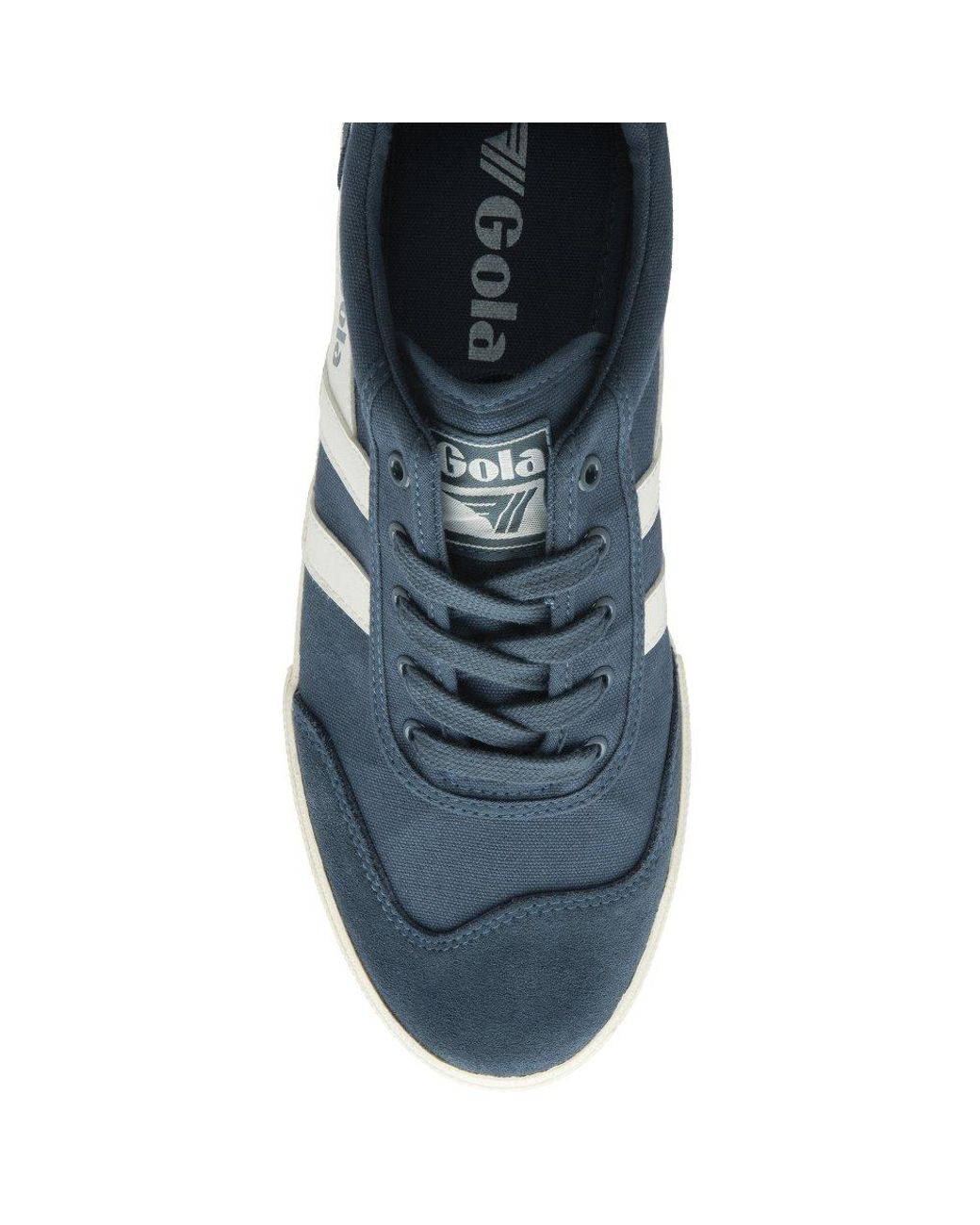 Gola Blue Badminton Trainers for men