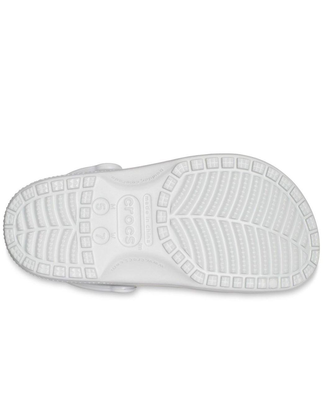 CROCSTM Metallic Classic Clog Linen Size 6 Uk / 7 Uk