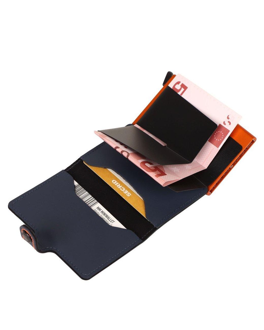 Secrid Blue Mini Wallet Matte