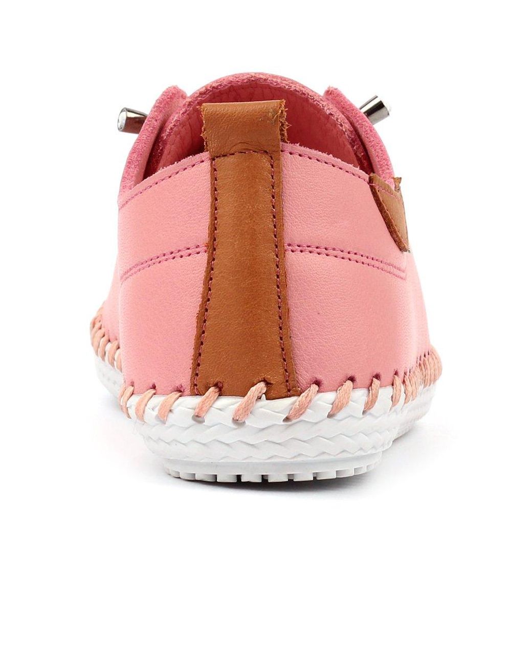 Lunar (GRS) Blue St Ives Lace Up Shoes