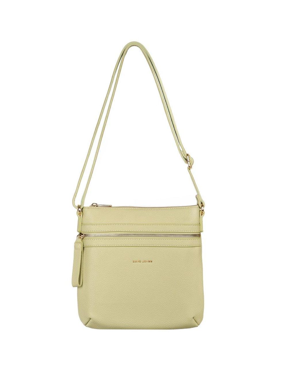 David Jones Red Boat Ii Messenger Bag