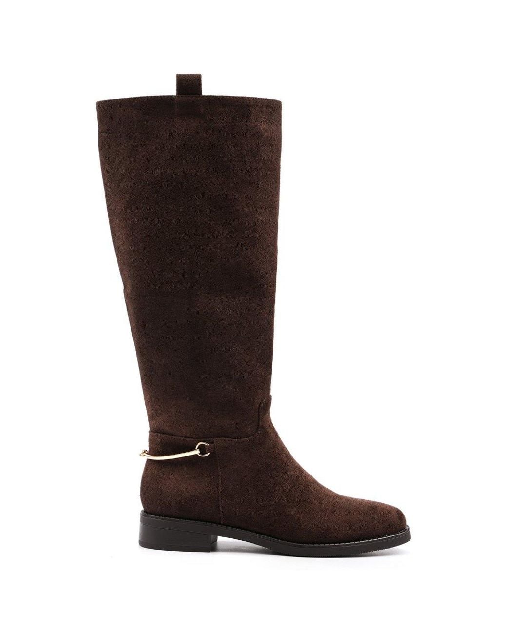 Lunar Brown Kesha Knee High Boots