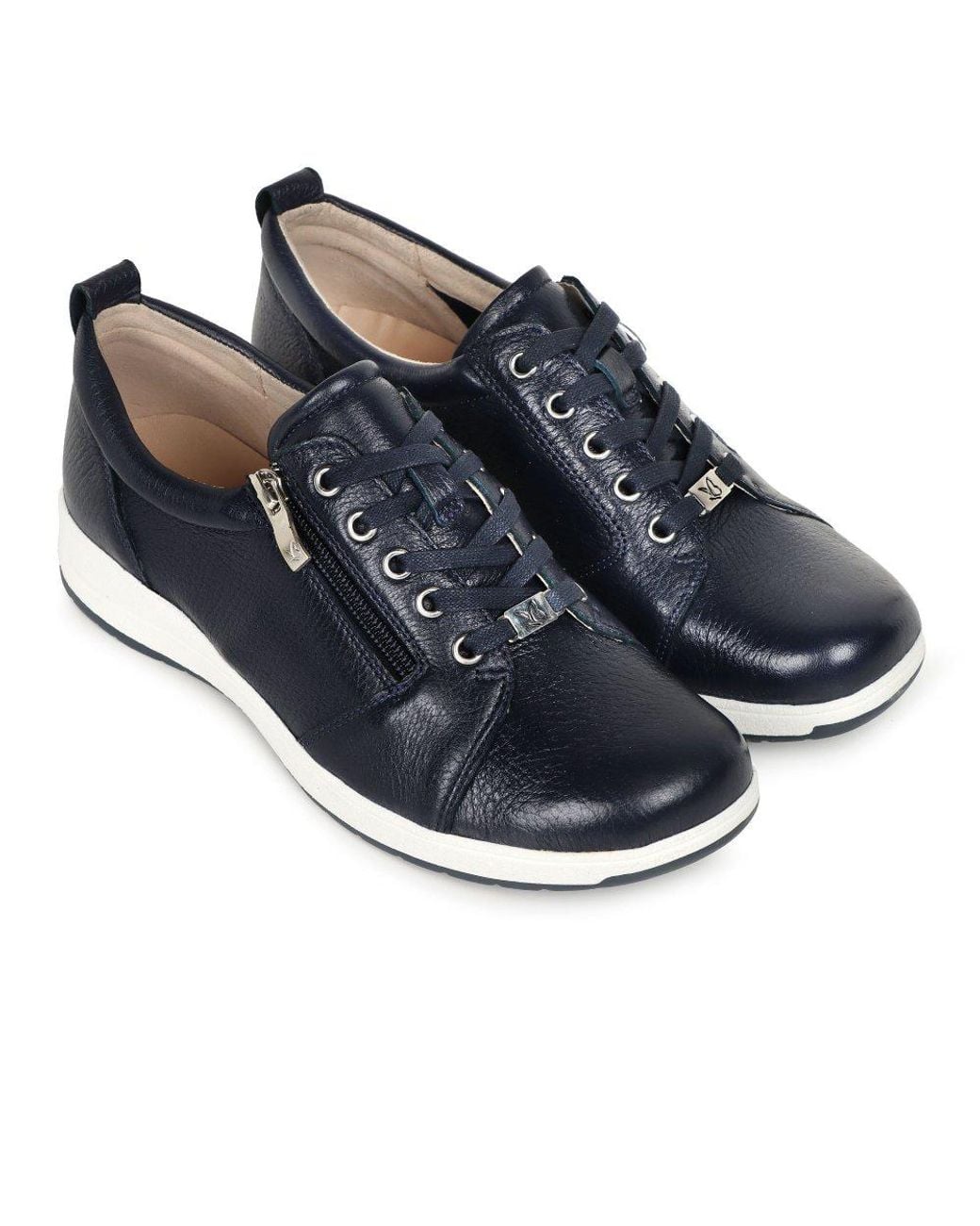 Caprice Blue Direction Trainers