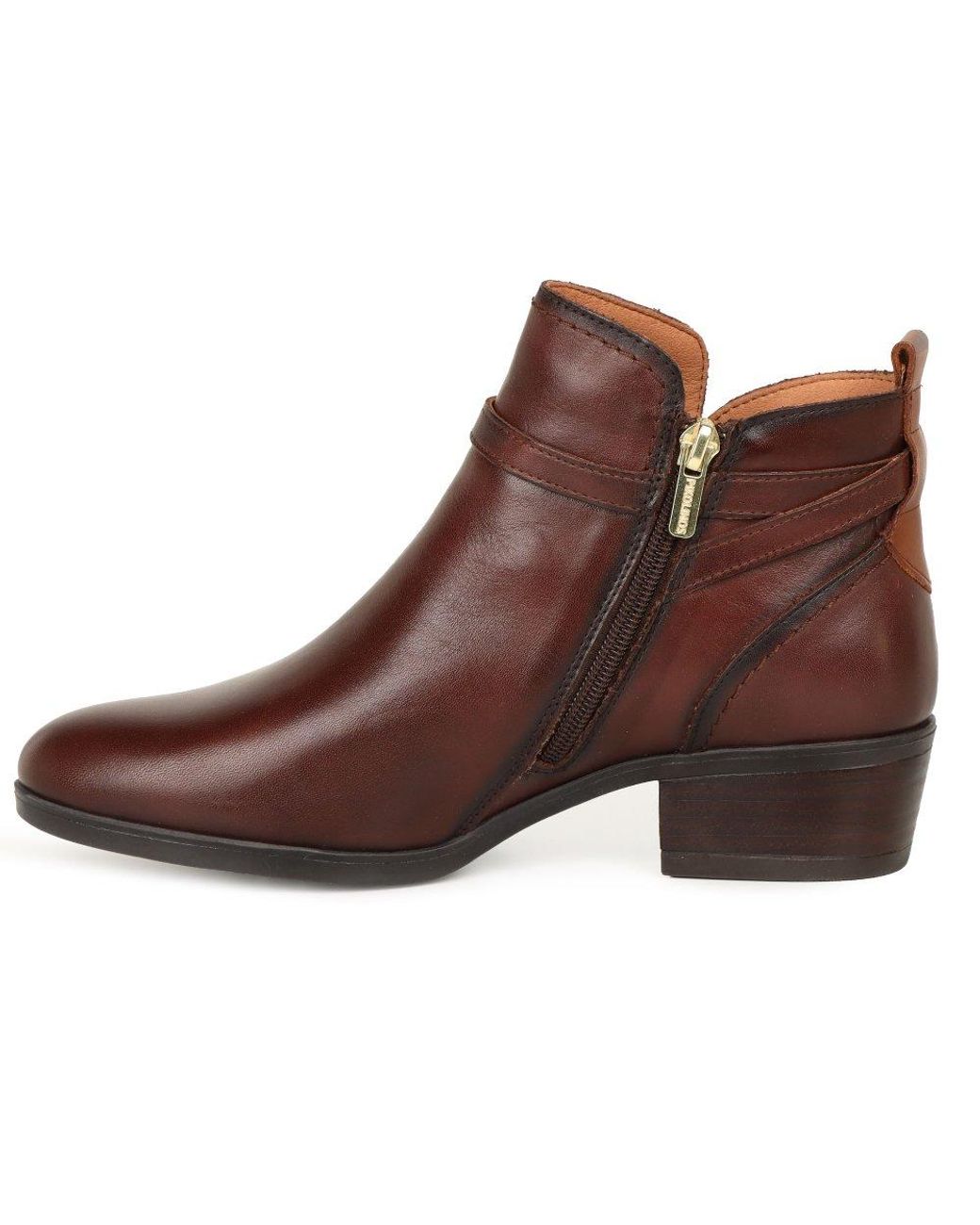 Pikolinos Brown Dixie Ankle Boots