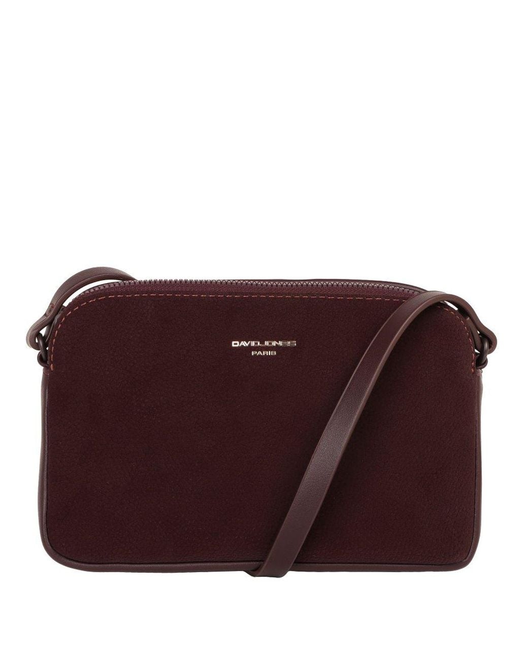 David Jones Brown Toulouse Messenger Bag
