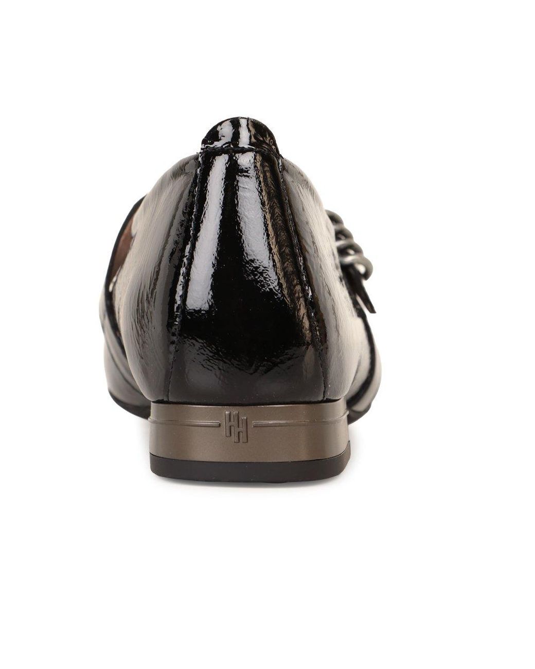 Hispanitas Black Oslo Mary Jane Court Shoes