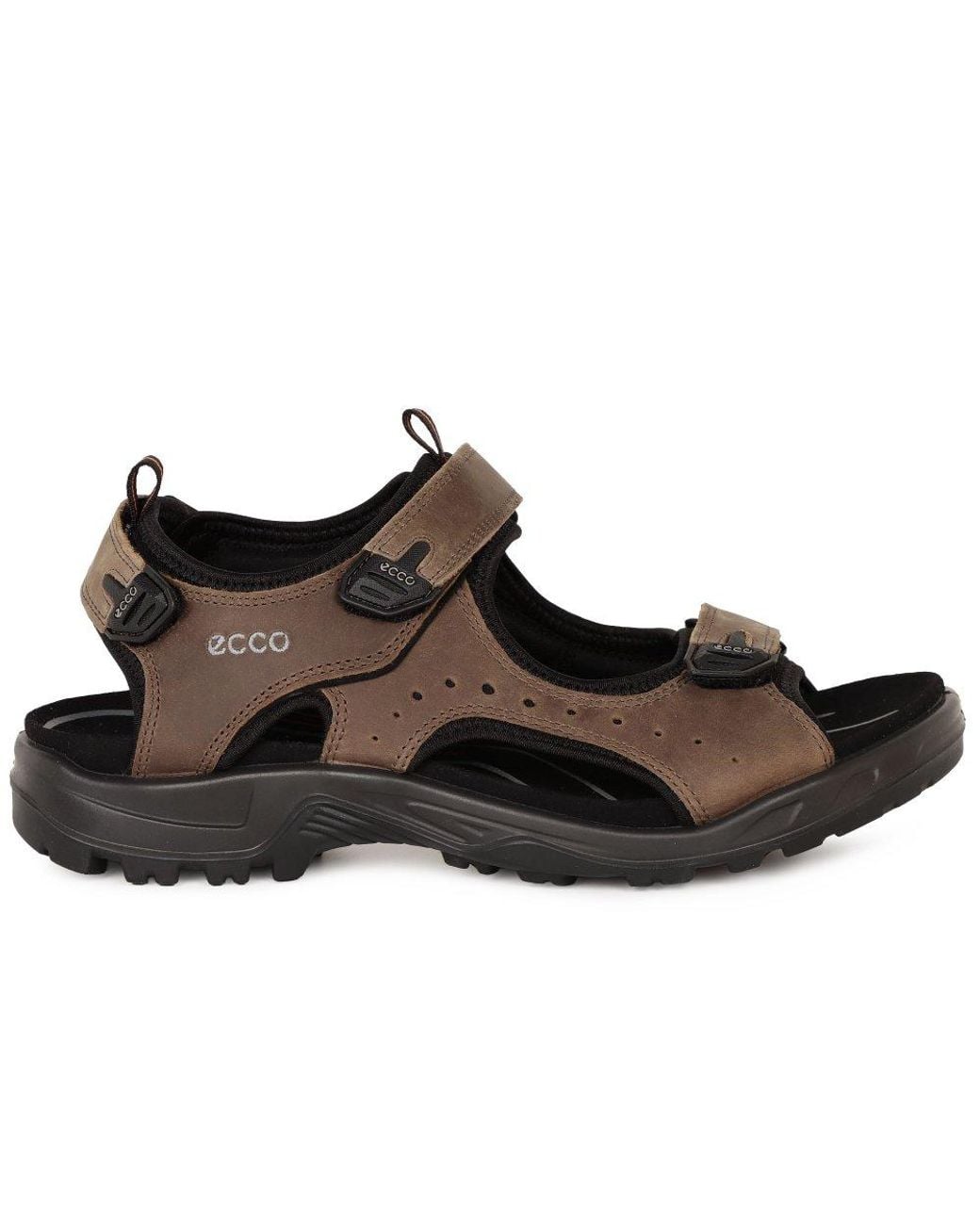 Ecco Brown Trail Casual Sandals for men