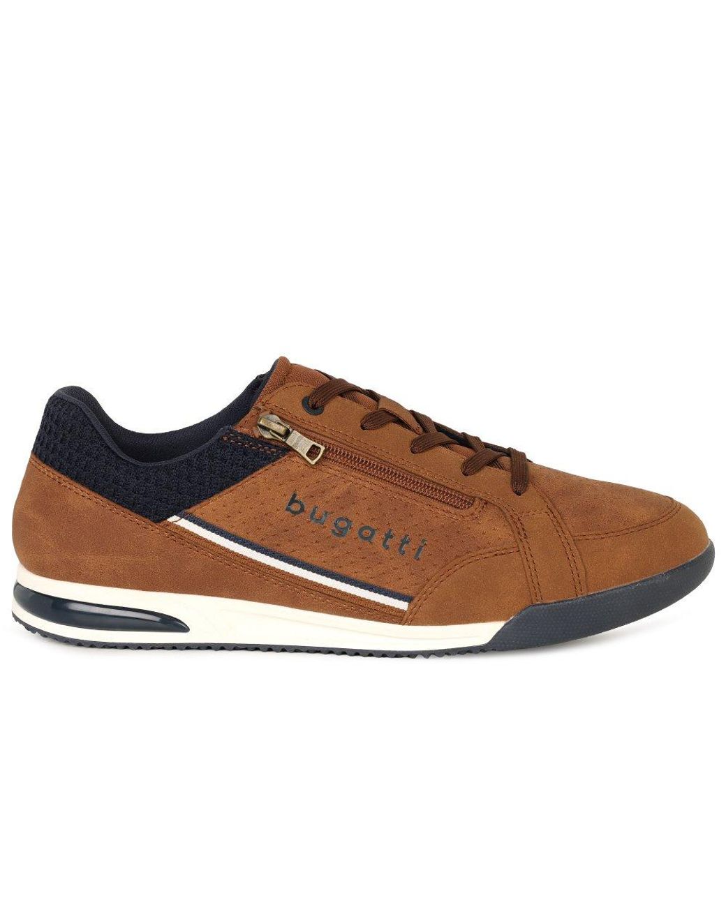 Bugatti Brown Trove Trainers for men
