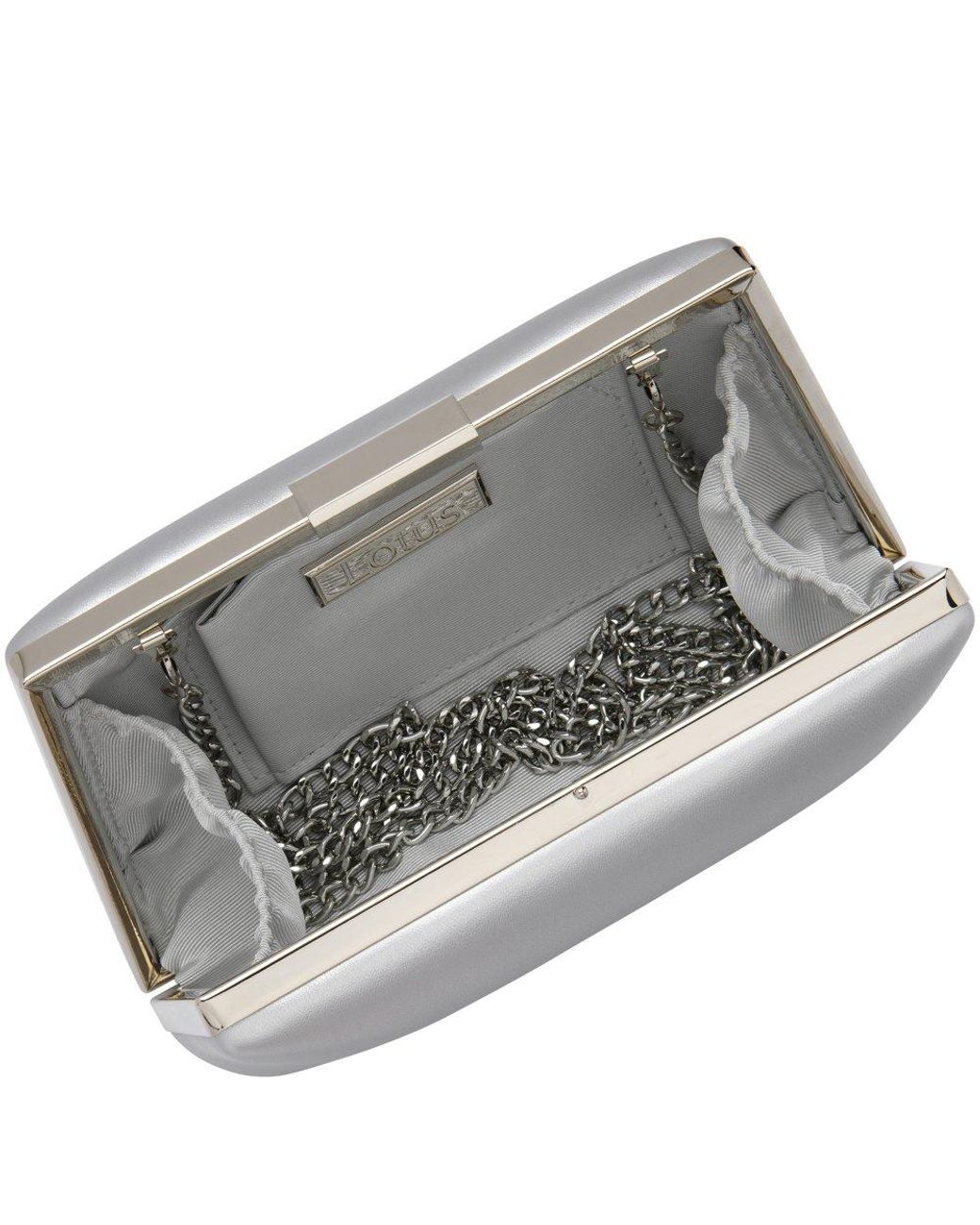 Lotus Gray Bliss Clutch Bag