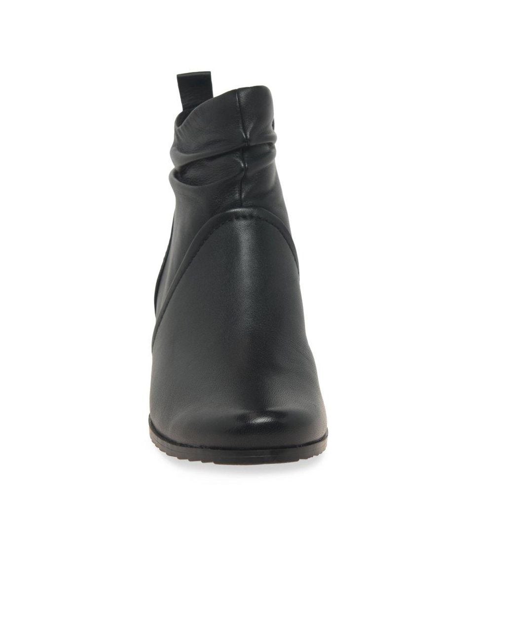 Caprice Black Fearne Ankle Boots