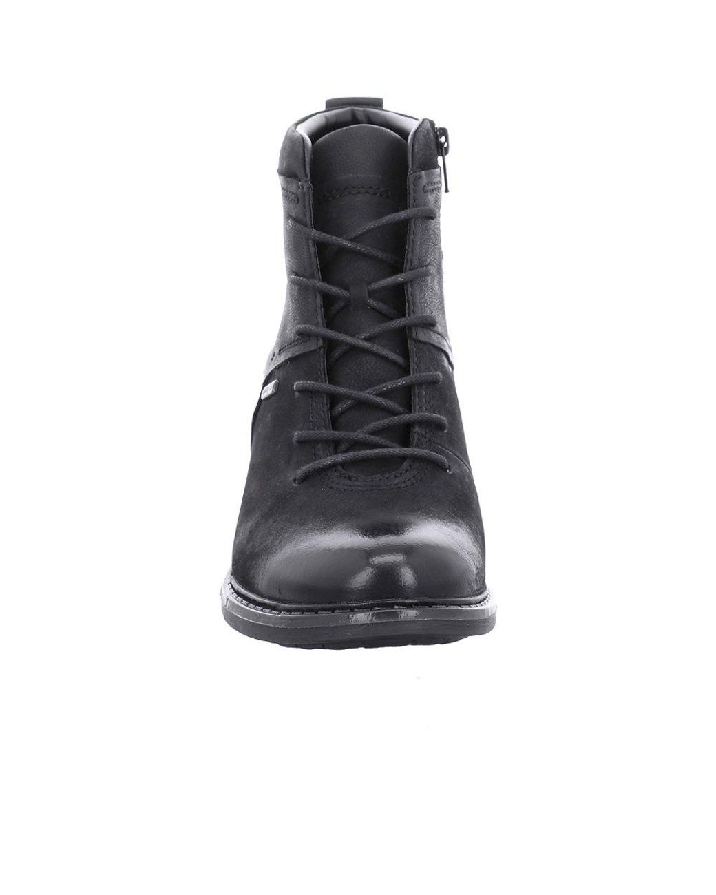 Josef Seibel Black Selena 50 Ankle Boots