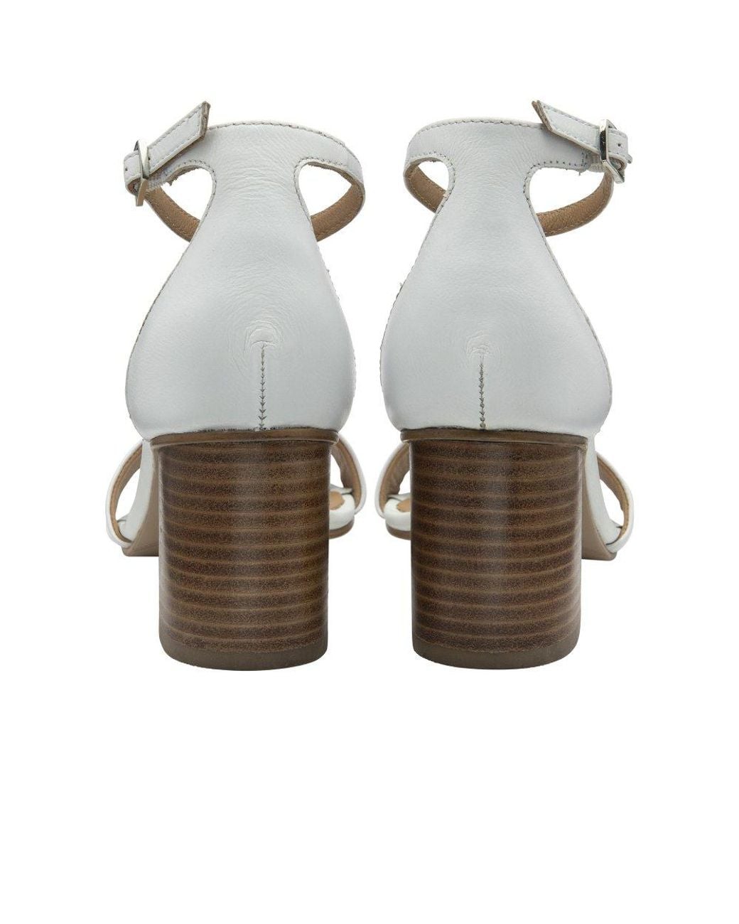Ravel Metallic Callie Heeled Sandals