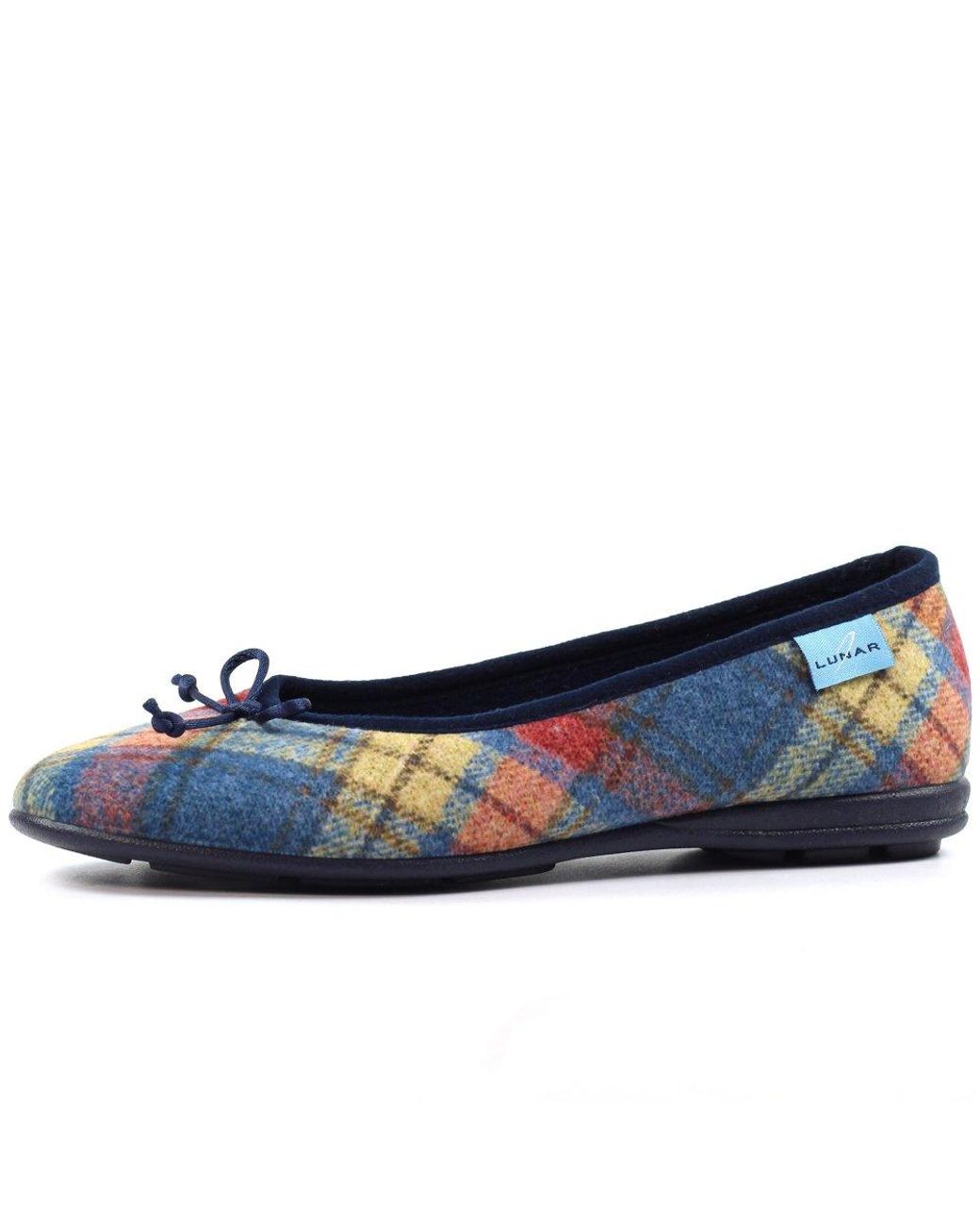 Lunar Blue Brie Slippers
