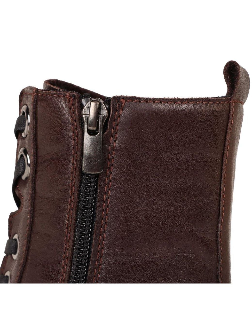 Jones Bootmaker Brown Maura Ankle Boots