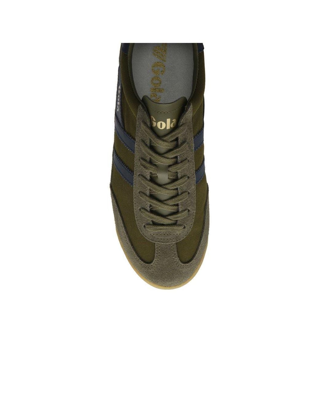 Gola Green Tornado Trainers for men