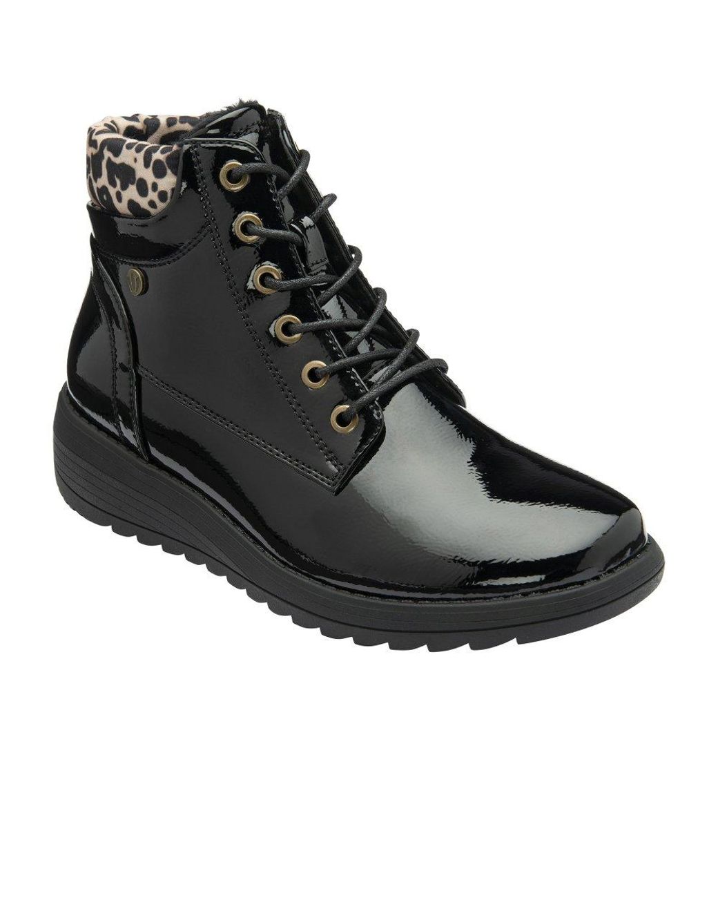 Lotus Black Abelia Ankle Boots