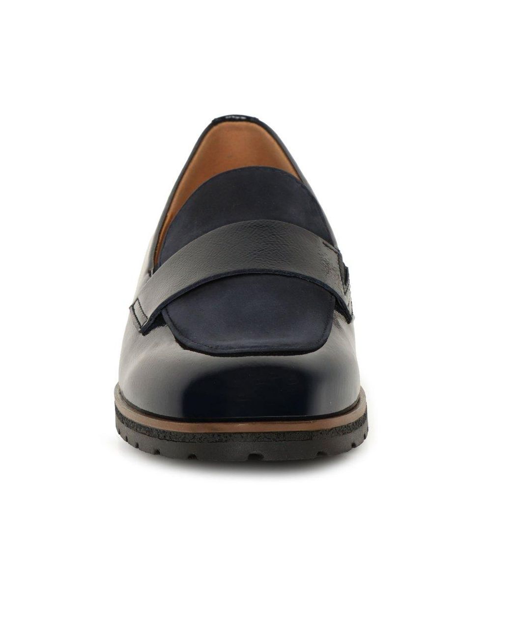 Gabor Blue Elder Loafers