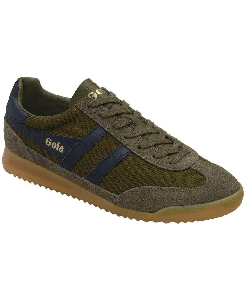 Gola Green Tornado Trainers for men