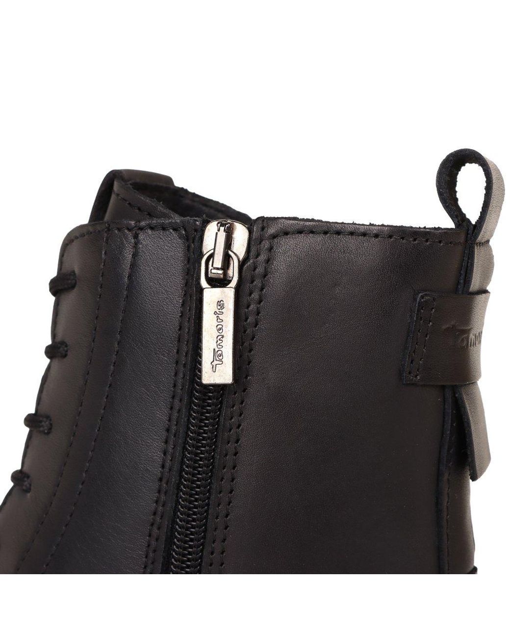 Tamaris Black Soul Ankle Boots