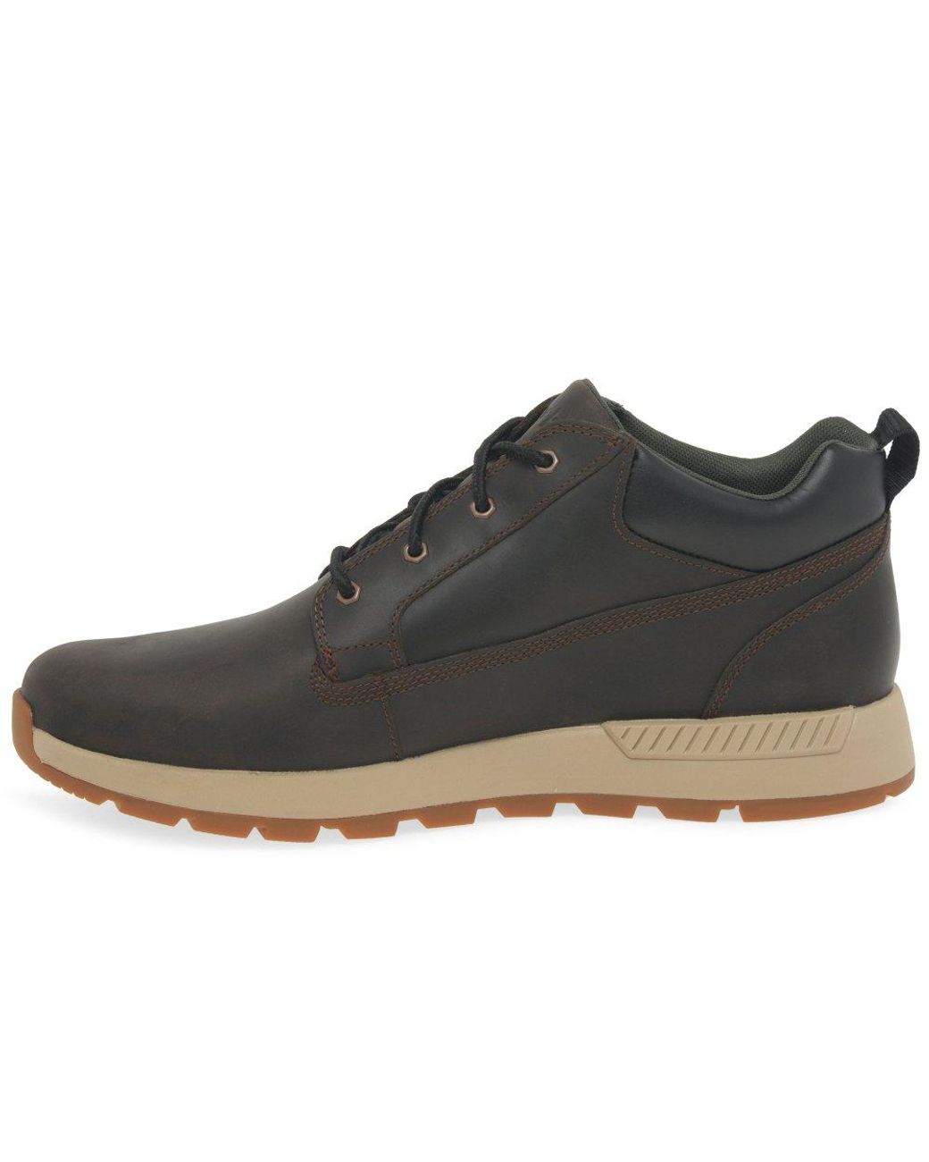 Timberland Black Killington Trekker Half Cab Boots for men