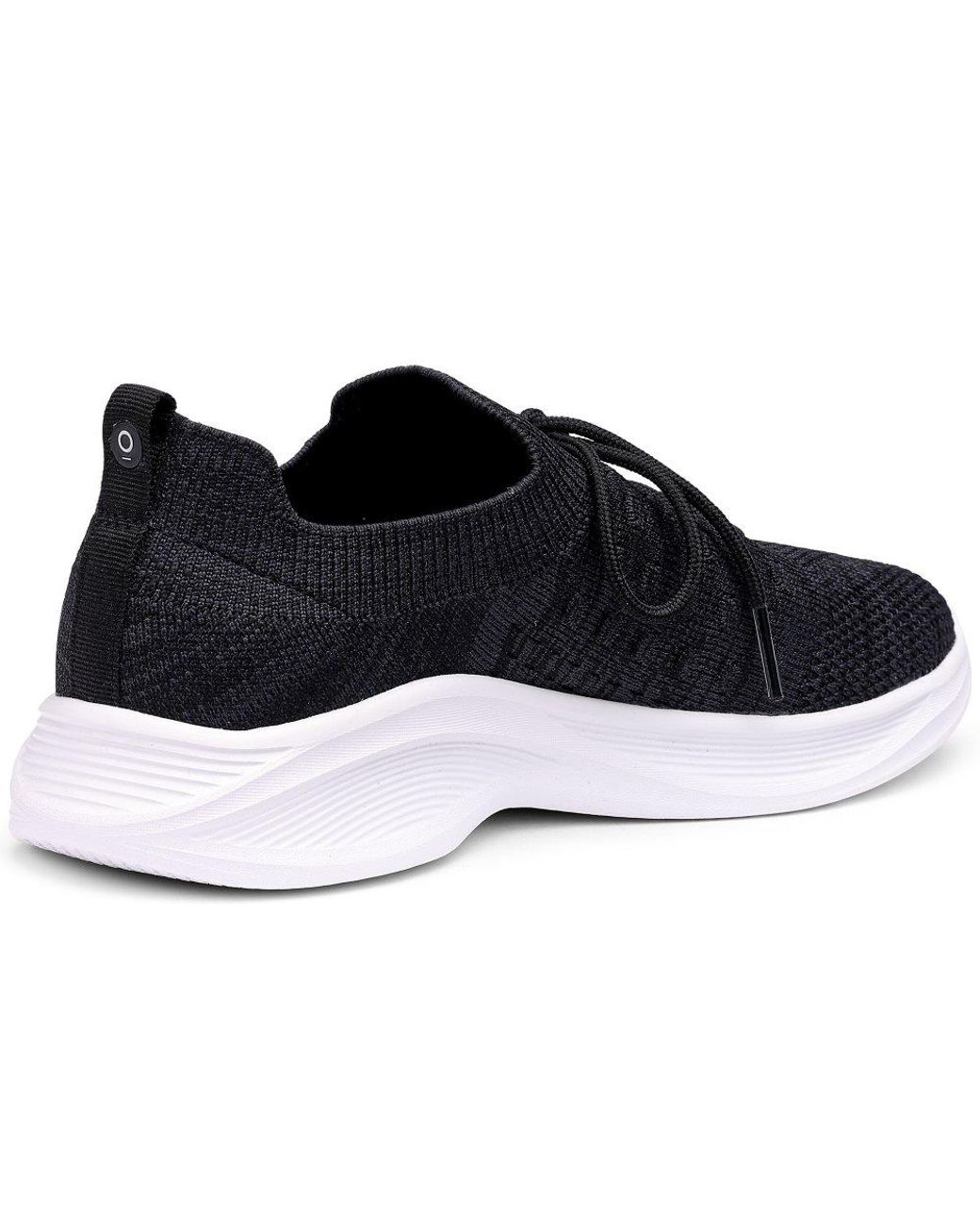 Hotter Black Defy Ii Trainers