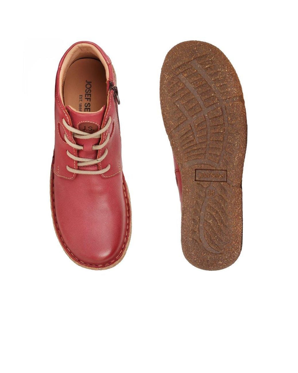 Josef Seibel Red Neele 46 Ankle Boots