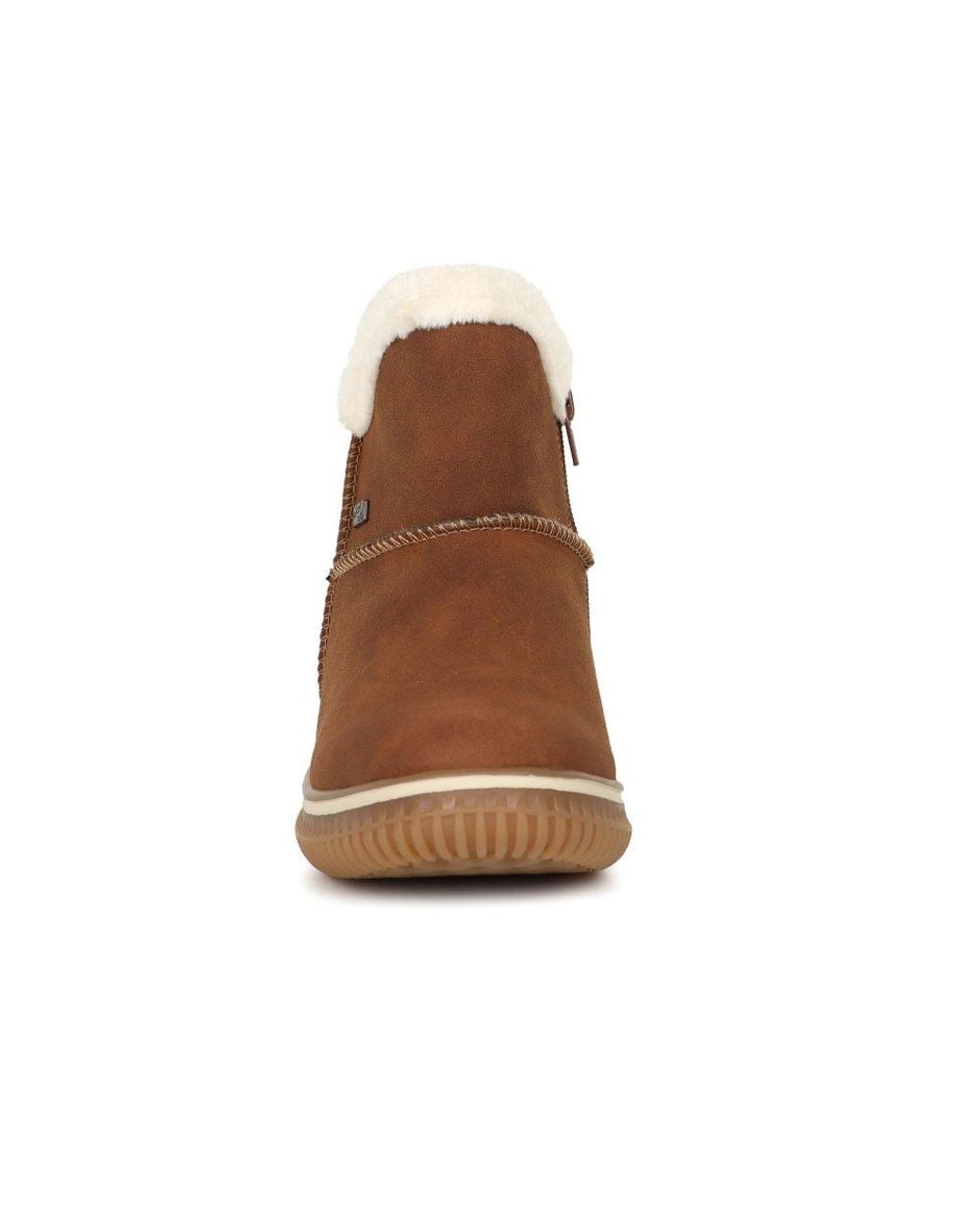 Rieker Brown Massachusetts Ankle Boots