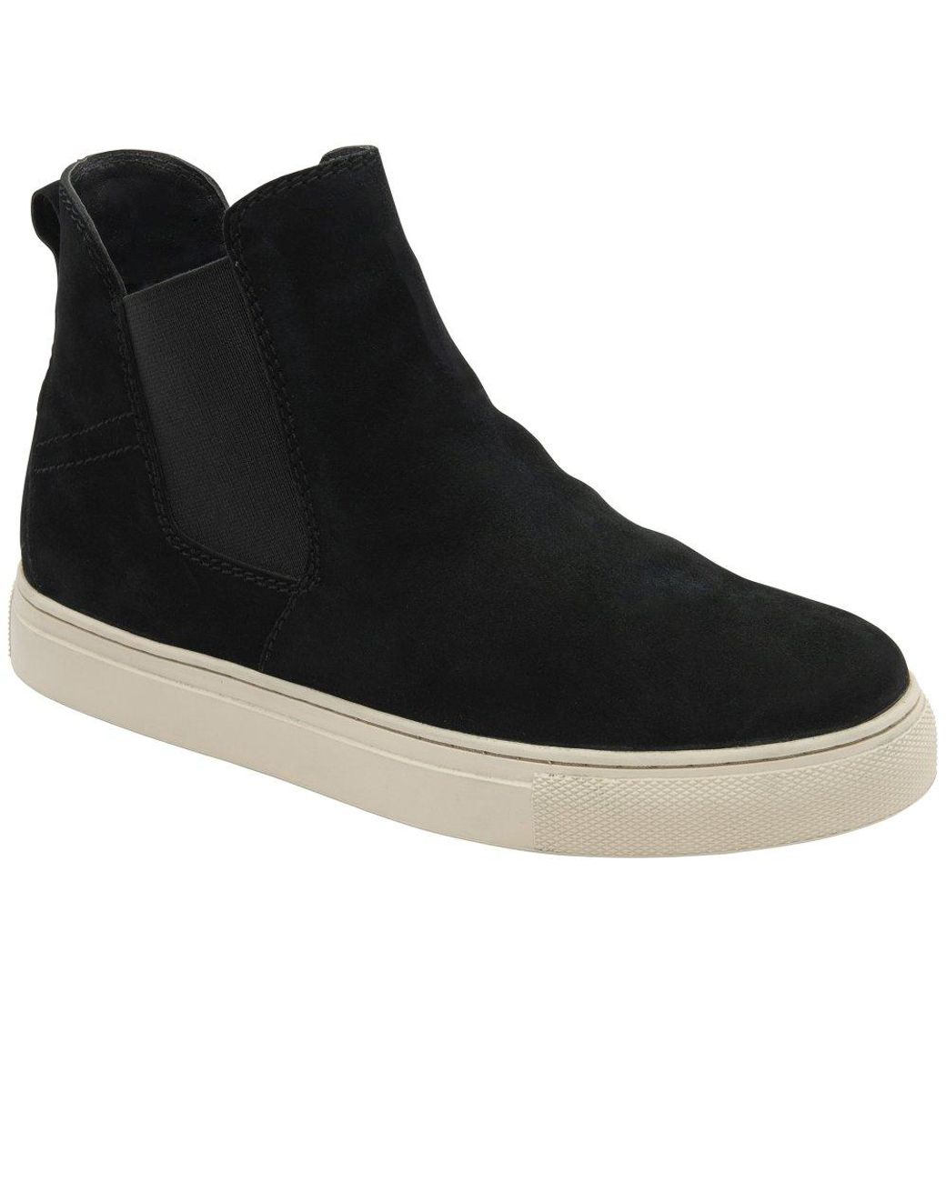 Ravel Black Maxton Casual Chelsea Boots