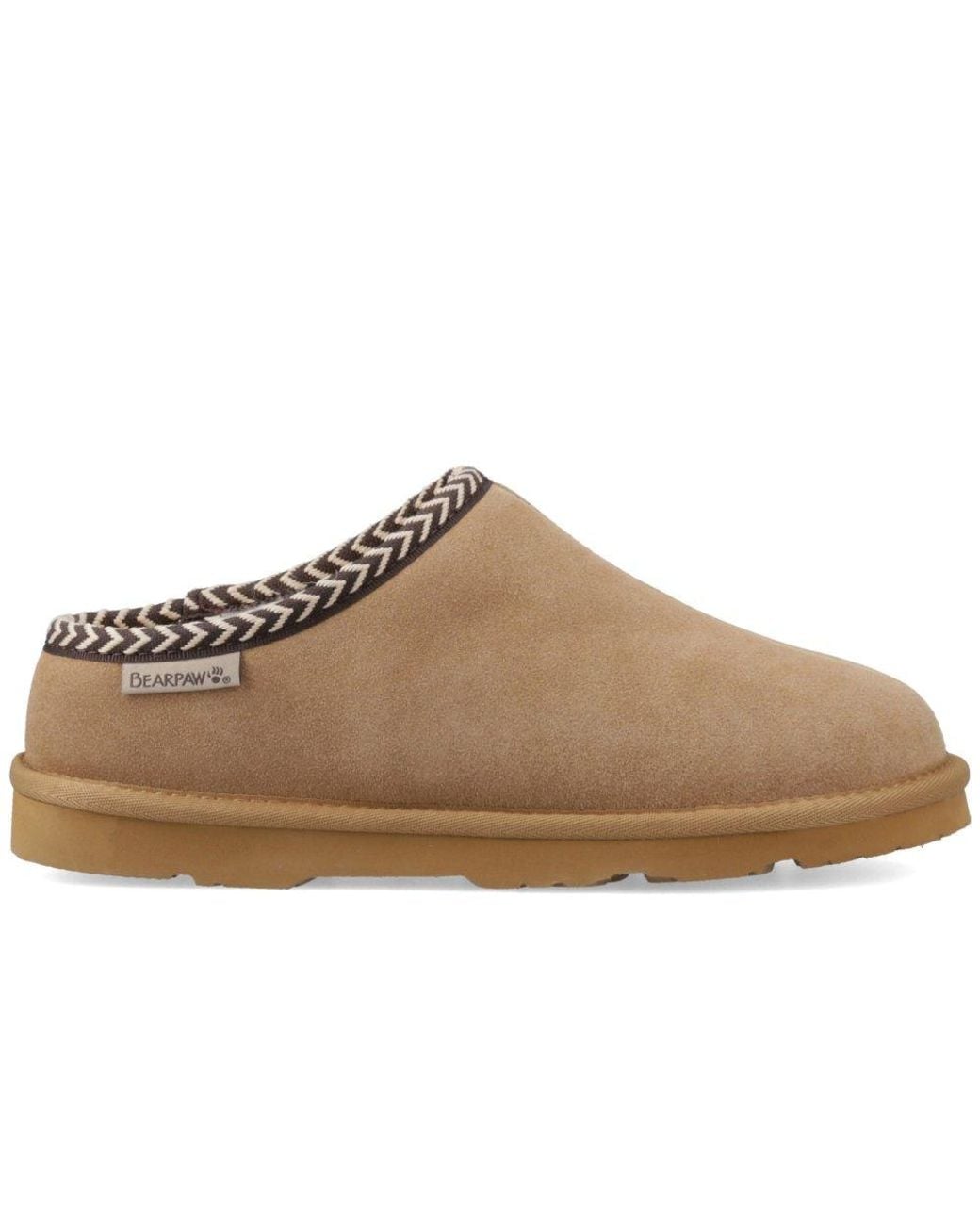 BEARPAW Brown Tabitha Slippers
