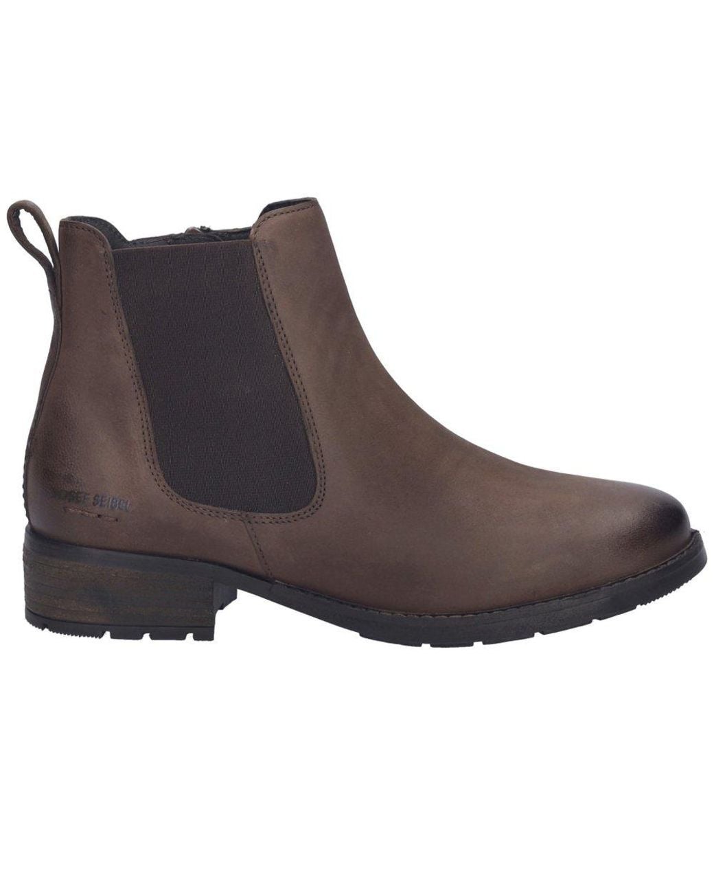 Josef Seibel Brown Kate 12 Ankle Boots