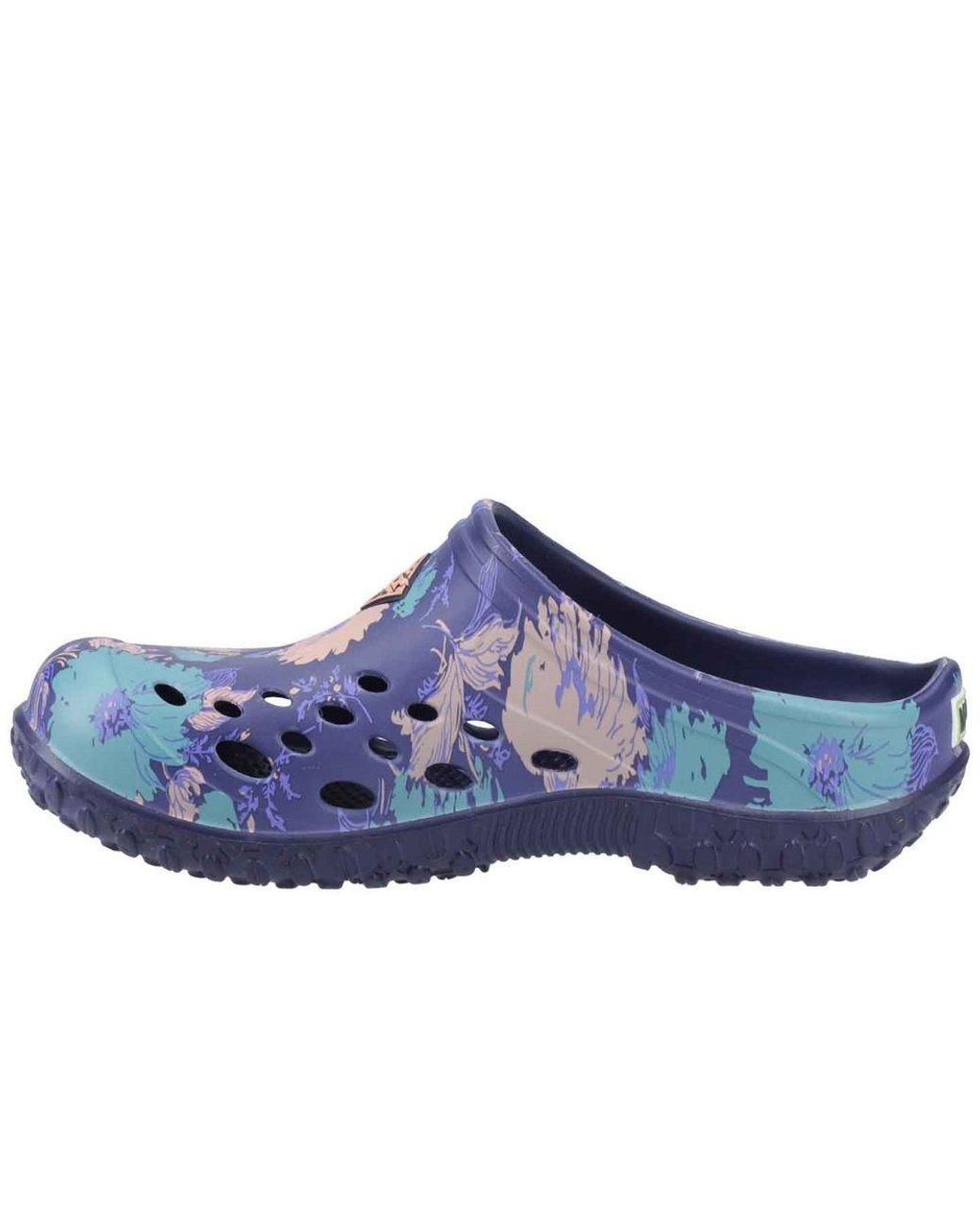 Muck Boot Blue Muckster Lite Clogs