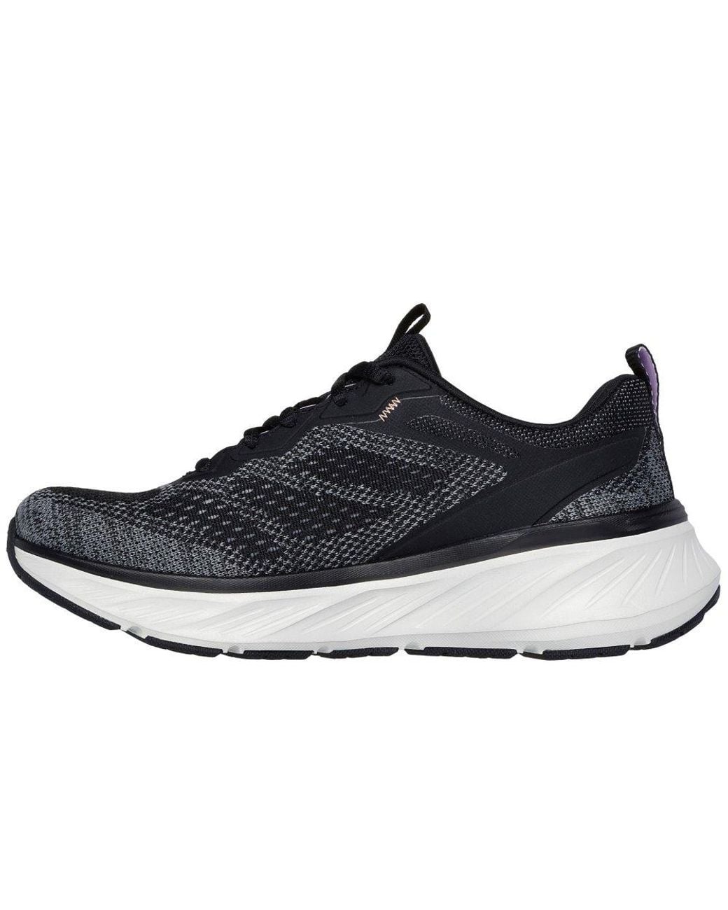 Skechers Black Edgeride Power Flow Trainers