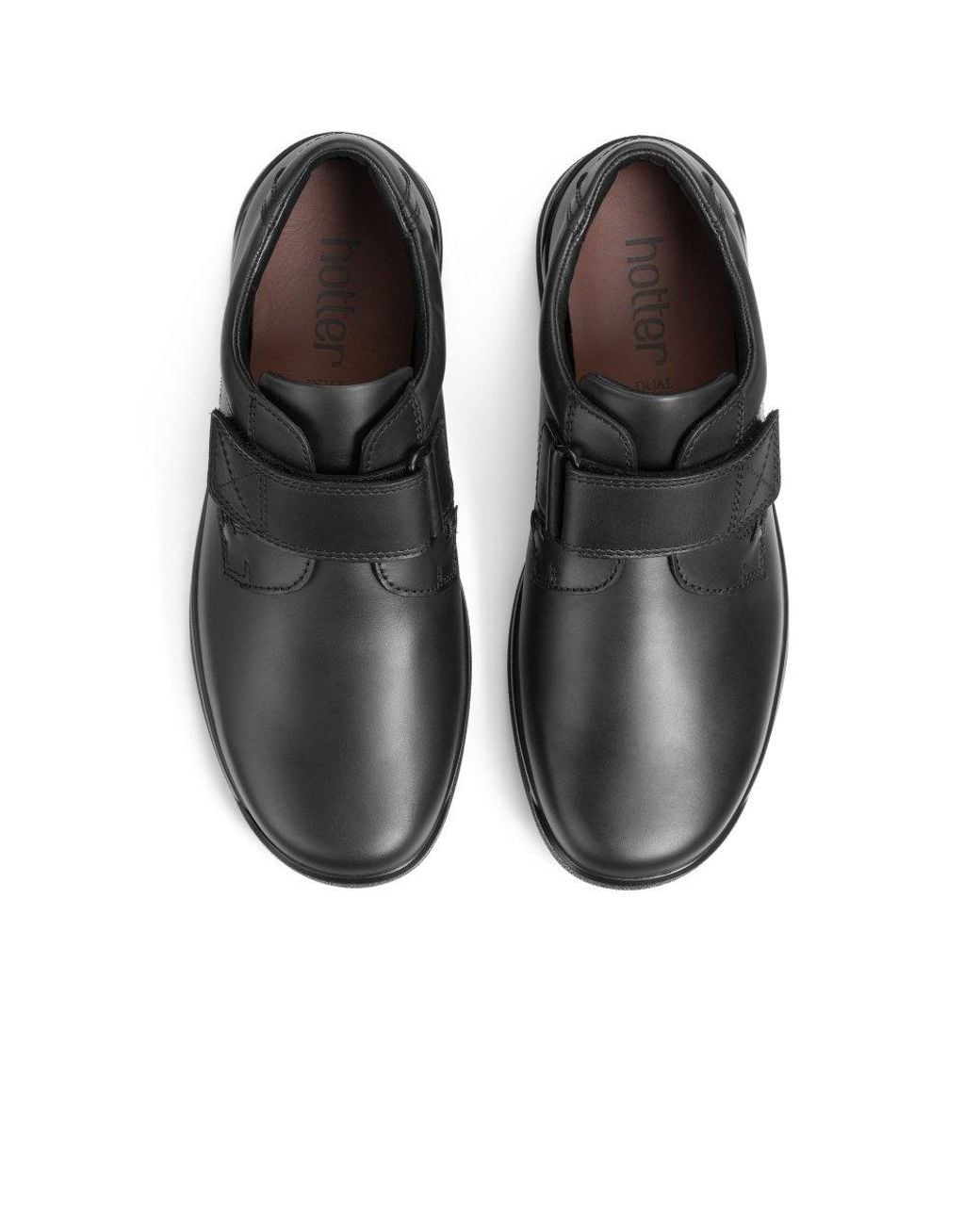 Hotter Black Sedgwick Ii Casual Shoes for men