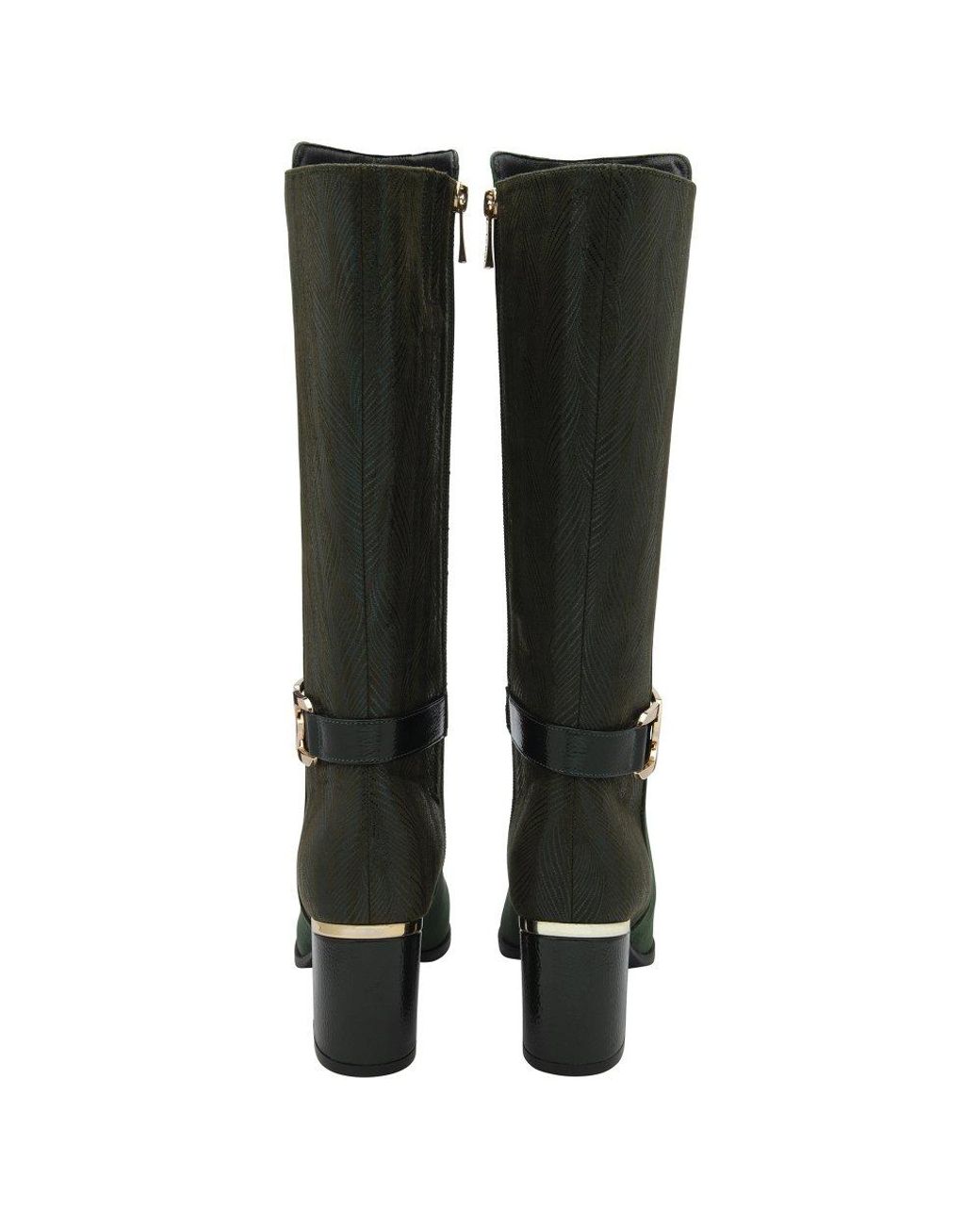 Lotus Black Fitzgerald Calf Boots