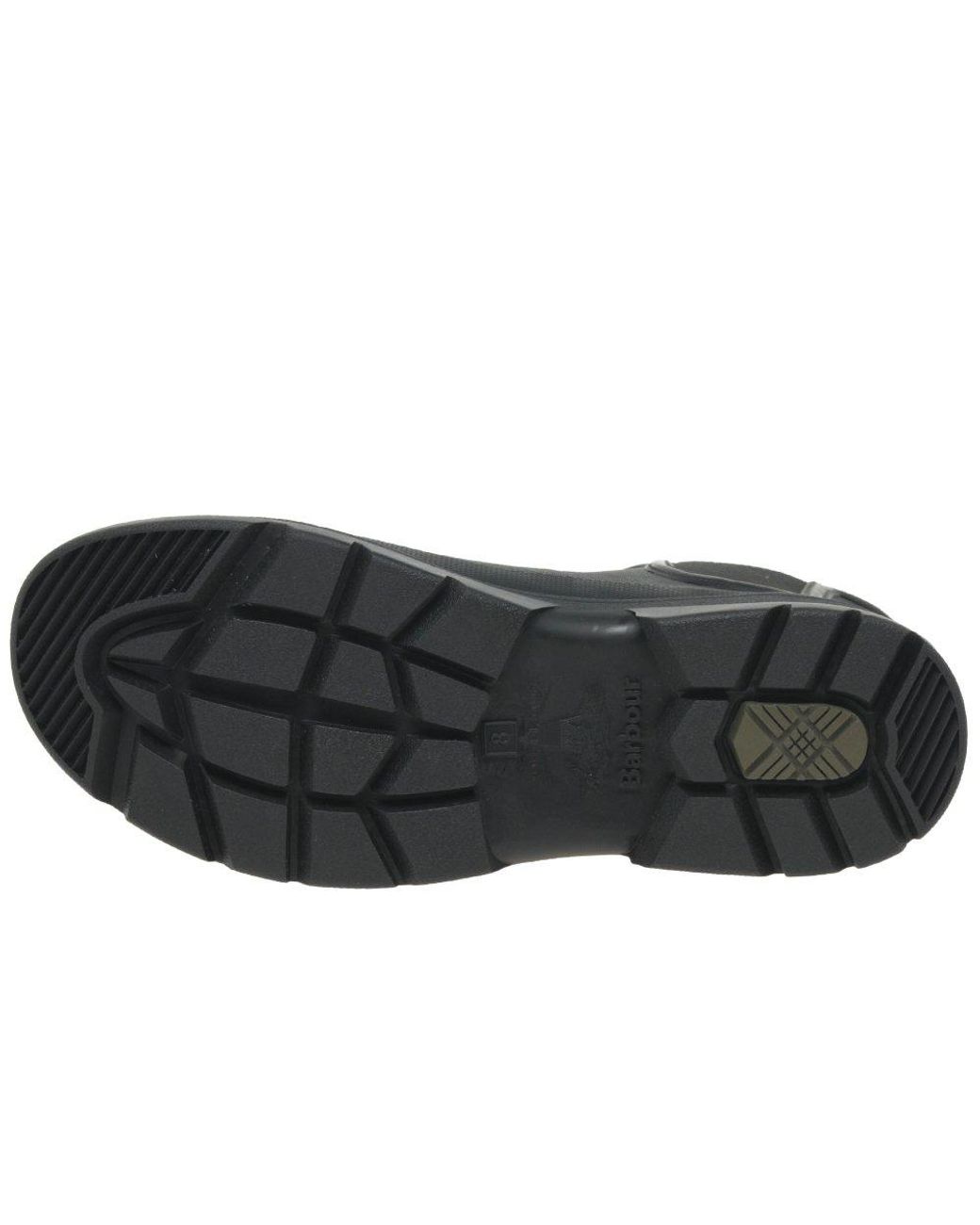 Barbour Black Nimbus Wellingtons for men
