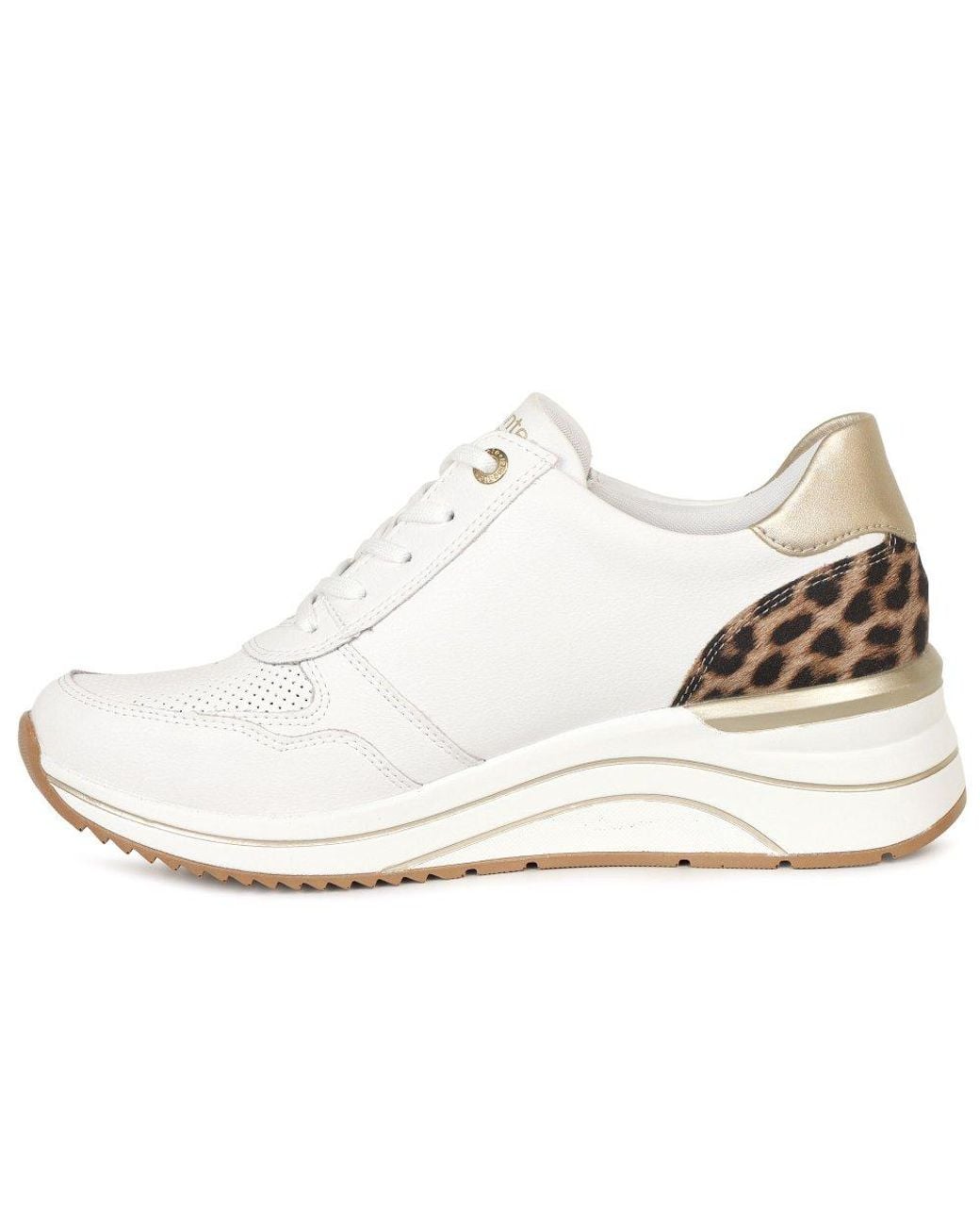 Remonte White Arial Trainers