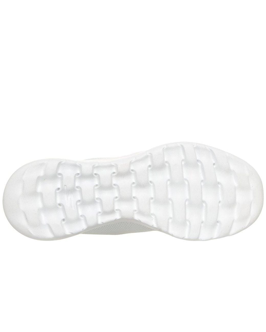 Skechers White Go Walk Joy Rina Trainers