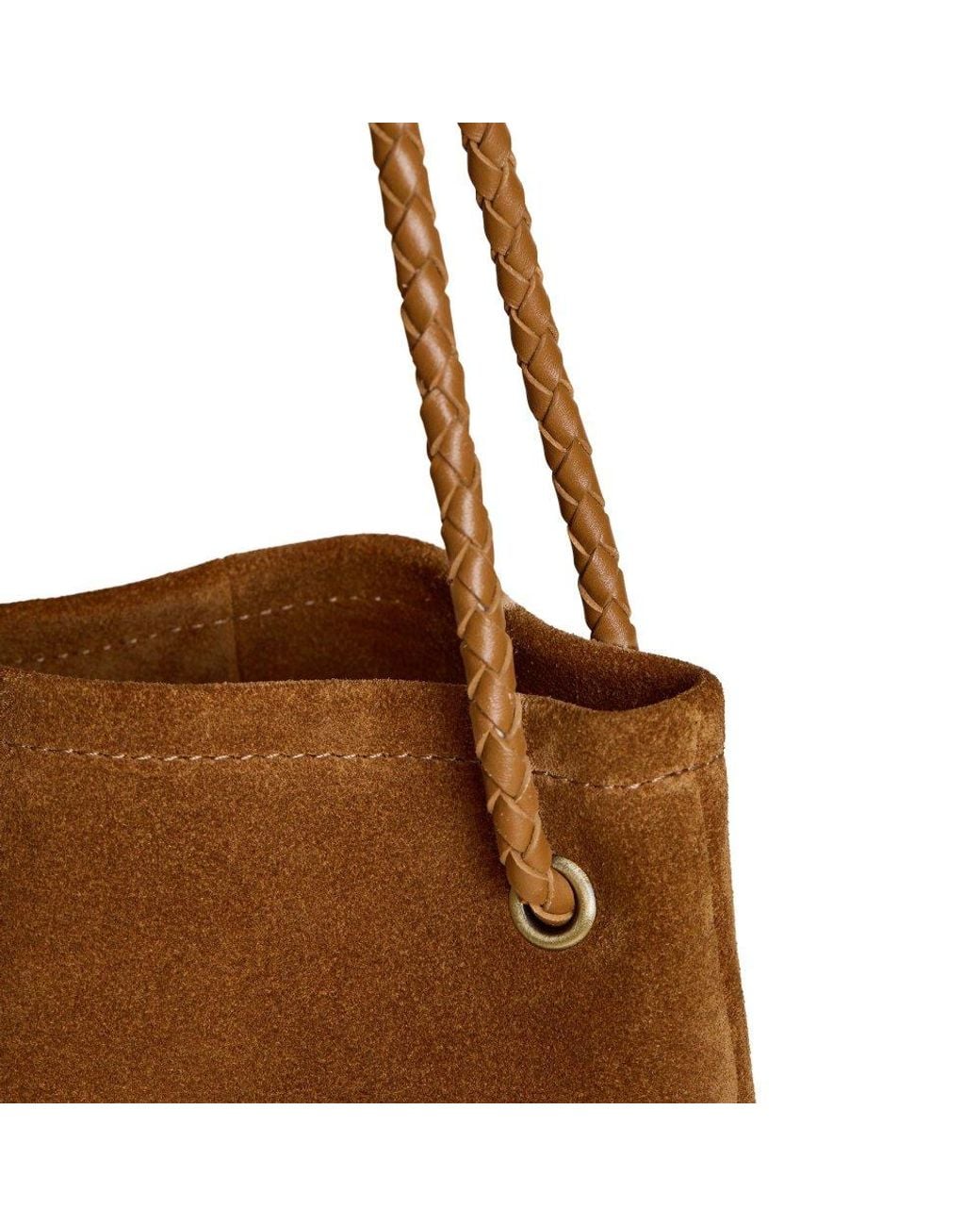 Lakeland Leather Brown Staveley Shoulder Bag