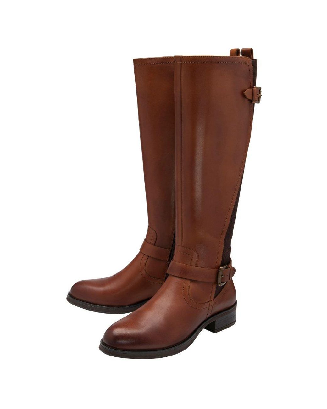 Ravel Brown May Knee High Boots