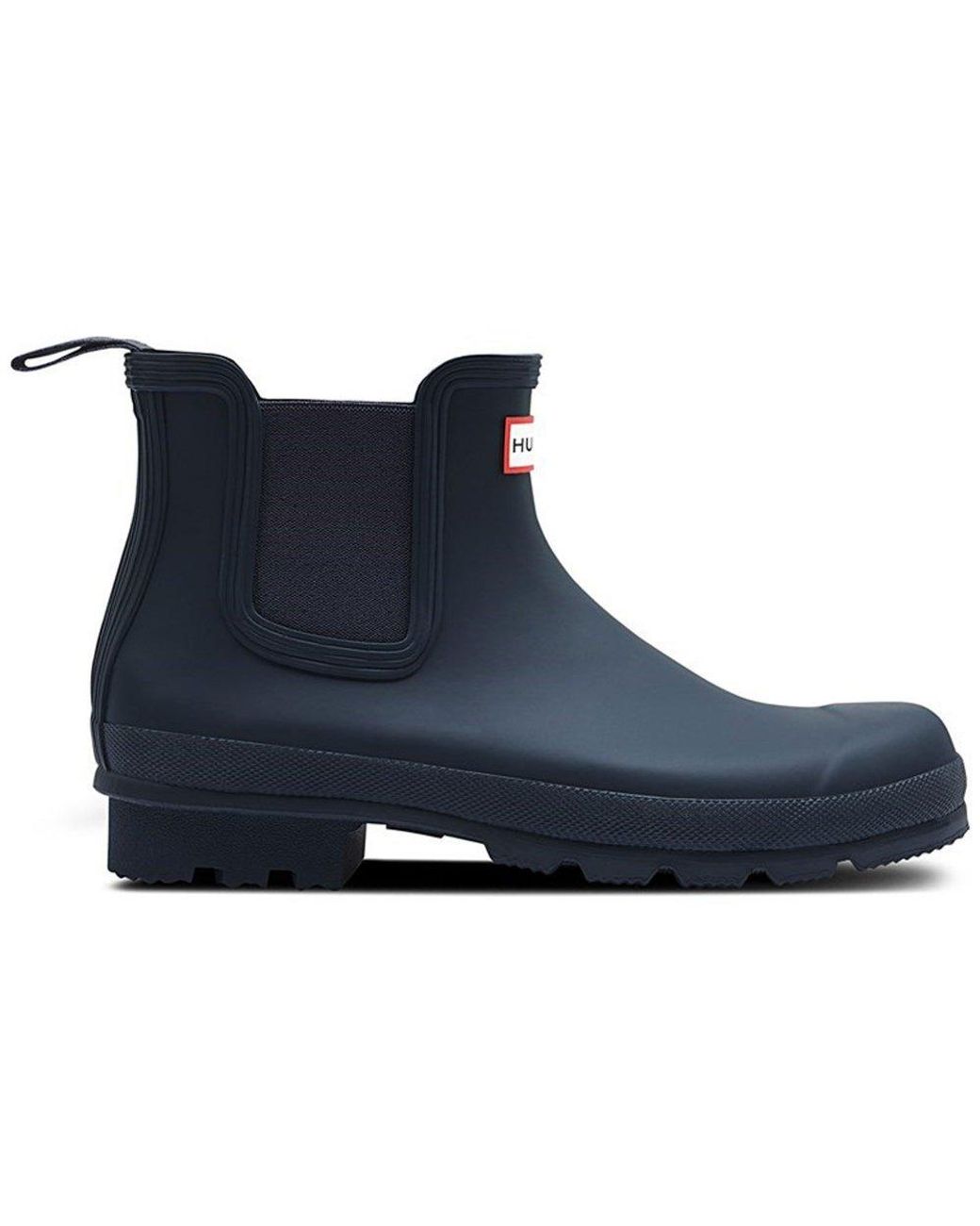 Hunter Blue Original Chelsea Wellingtons for men