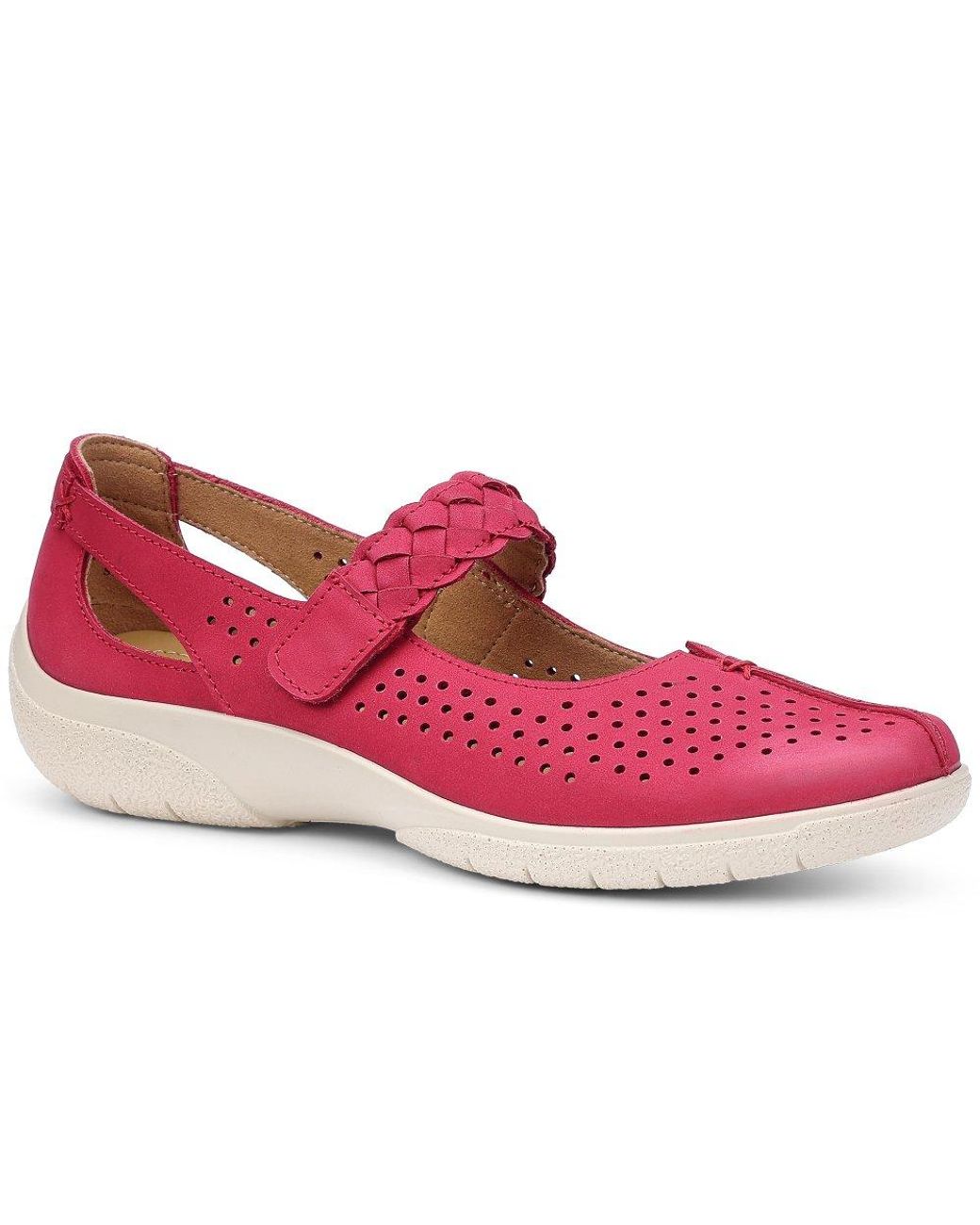 Hotter Pink Quake Ii Mary Jane Shoes
