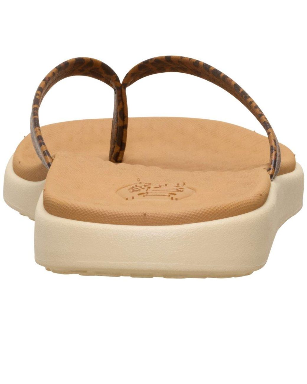 HeyDude Brown Maui Breeze Flip Sandals