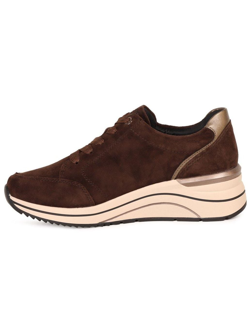 Remonte Brown Arran Trainers