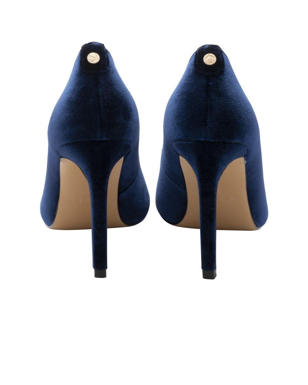 Ravel Blue Edson Court Shoes