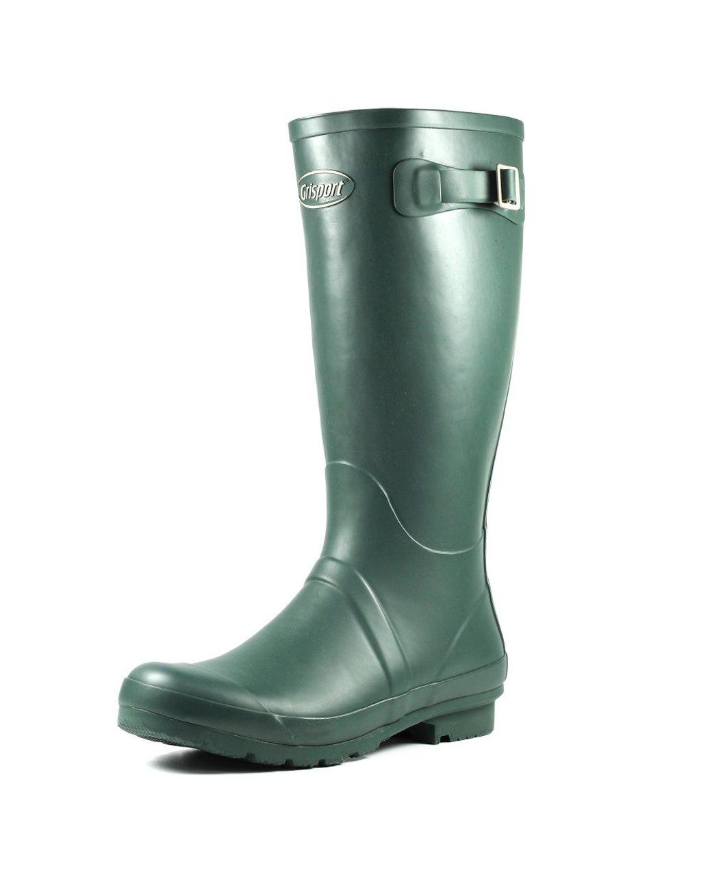 Grisport Green Strap Wellingtons