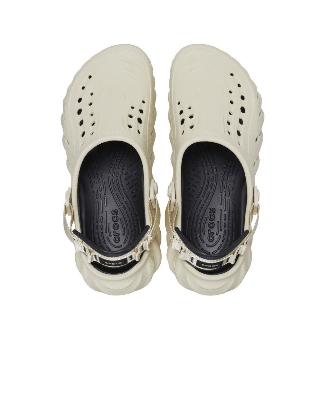 CROCSTM Metallic Echo Clogs