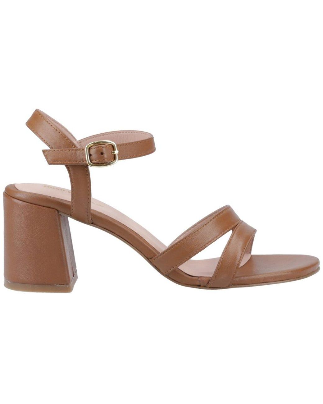 Hush Puppies Brown Nalani Heeled Sandals
