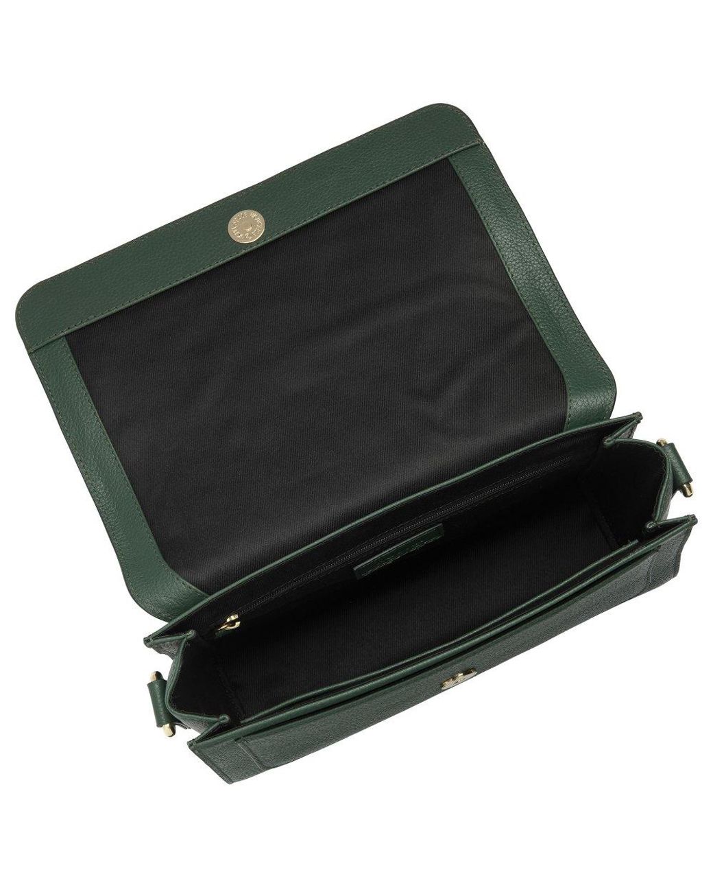 Lotus Black Manon Clutch Bag