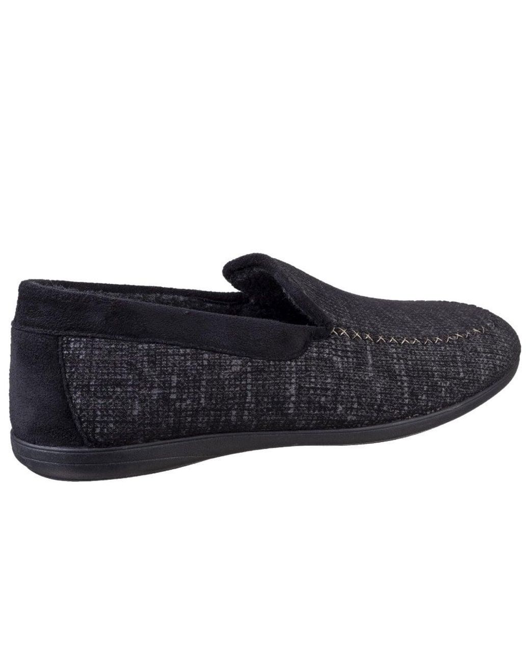 Cotswold Blue Stanley Slippers for men