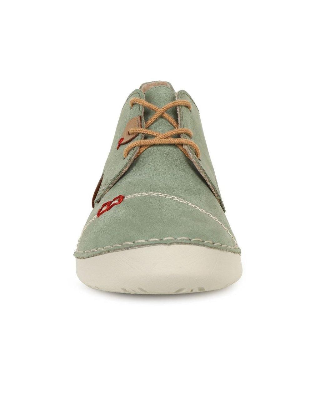 Rieker Green Content Shoes